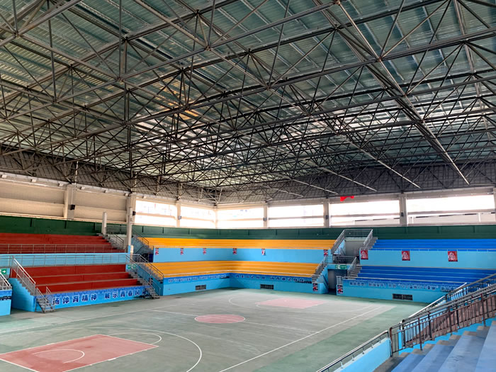 江北富川体育馆网架