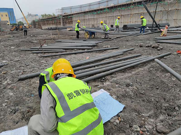 江北螺栓球网架结构